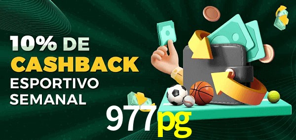10% de bônus de cashback na 977pg