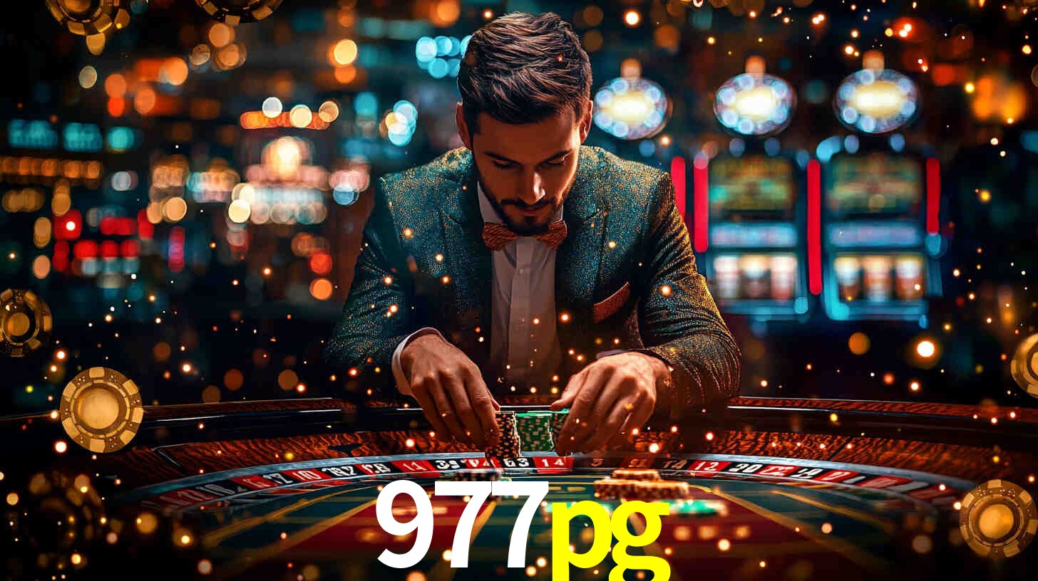 Sinta a adrenalina dos jogos de cassino com 977pg