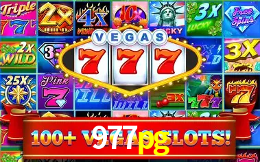 Descubra o Mundo do Cassino Online com 977pg